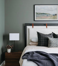 Load image into Gallery viewer, Penny Window Pane Pillow Cover