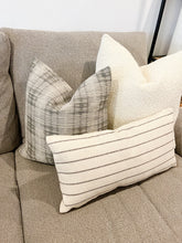 Load image into Gallery viewer, Annie Striped Pillow Cover