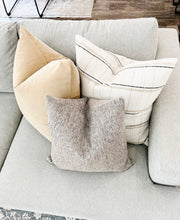 Load image into Gallery viewer, Autumn Stripe Pillow Cover