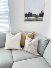 Load image into Gallery viewer, Cream Fluff Pillow Cover