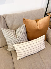 Load image into Gallery viewer, Annie Striped Pillow Cover