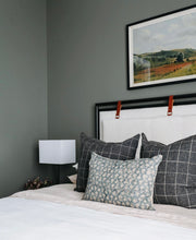 Load image into Gallery viewer, Penny Window Pane Pillow Cover