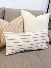 Load image into Gallery viewer, Annie Striped Pillow Cover