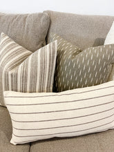 Load image into Gallery viewer, Annie Striped Pillow Cover