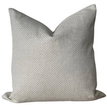 Load image into Gallery viewer, Ivory Check Pillow Cover