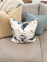 Load image into Gallery viewer, Teal Textured Pillow Cover