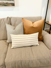 Load image into Gallery viewer, Annie Striped Pillow Cover