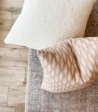 Load image into Gallery viewer, Cream Fluff Pillow Cover