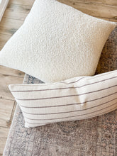 Load image into Gallery viewer, Cream Fluff Pillow Cover