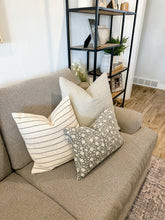 Load image into Gallery viewer, Annie Striped Pillow Cover
