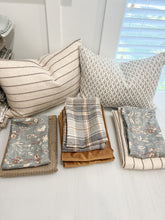 Load image into Gallery viewer, Annie Striped Pillow Cover