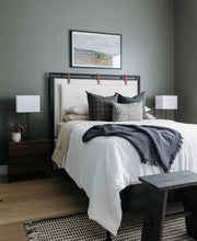 Load image into Gallery viewer, Penny Window Pane Pillow Cover