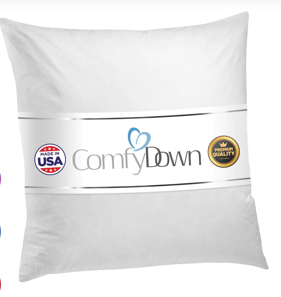 14x36 Comfy Down Pillow Insert – Pillow Chop