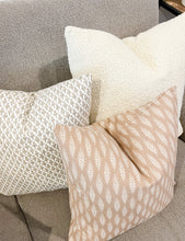 Load image into Gallery viewer, Cream Fluff Pillow Cover