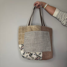 Load image into Gallery viewer, Quilted Tote Bag
