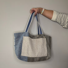 Load image into Gallery viewer, Quilted Tote Bag
