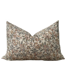 Load image into Gallery viewer, Alison Floral Pillow Cover
