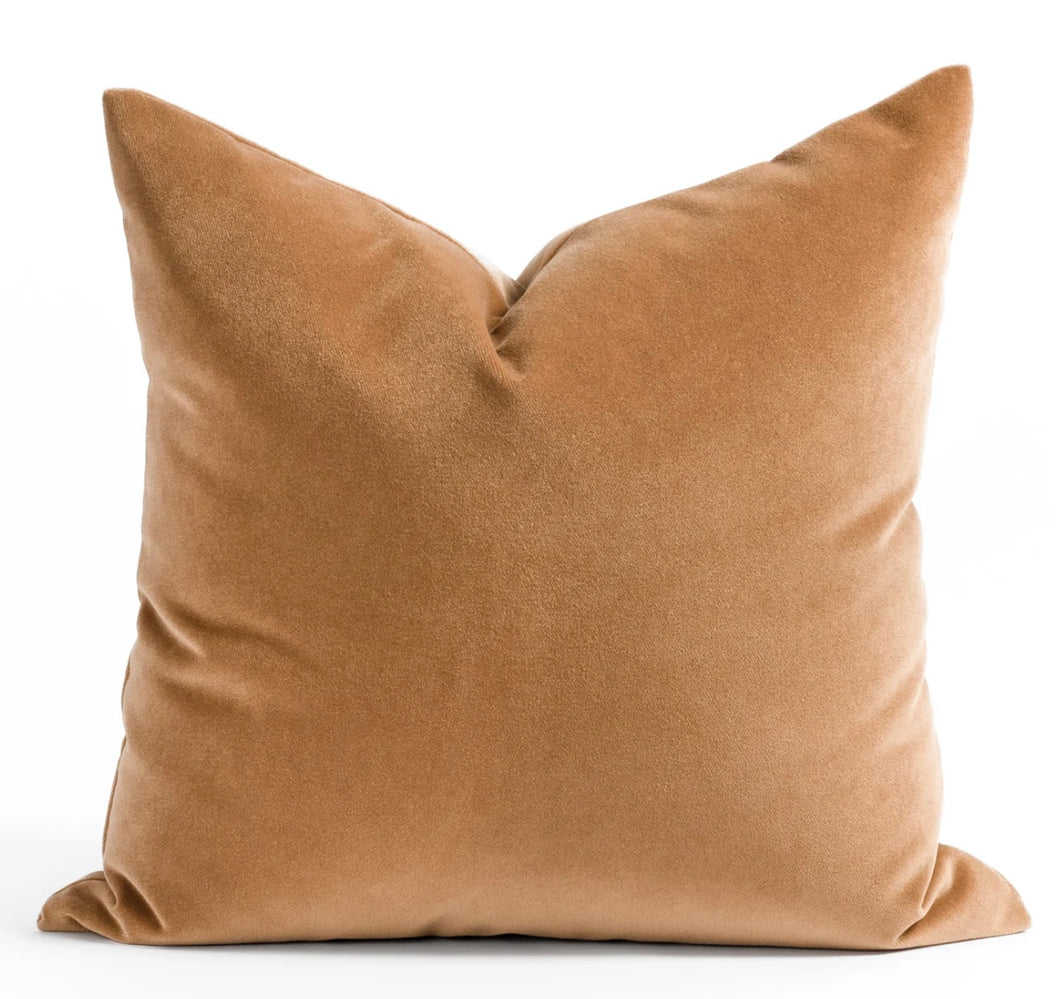 Mustard Velvet Pillow Cover