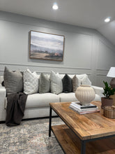 Load image into Gallery viewer, Olive Green Velvet Pillow Cover
