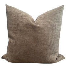 Load image into Gallery viewer, Brown textured Pillow Cover
