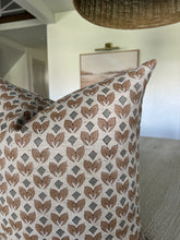 Load image into Gallery viewer, Briana Floral Pillow Cover
