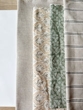 Load image into Gallery viewer, Tan Houndstooth Pillow Cover
