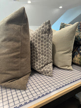 Load image into Gallery viewer, Brown textured Pillow Cover
