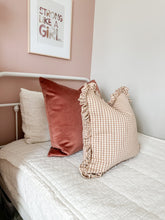 Load image into Gallery viewer, Abigail Ruffle Pillow Cover
