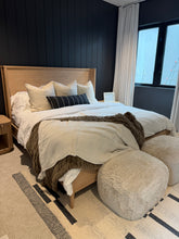 Load image into Gallery viewer, Cream Boucle Pillow Cover
