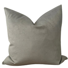 Load image into Gallery viewer, Sage Cordoury Pillow Cover
