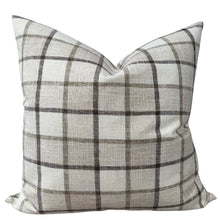 Load image into Gallery viewer, Shelly Plaid Pillow Cover

