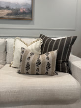 Load image into Gallery viewer, Brown stripe Pillow Cover
