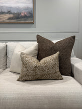 Load image into Gallery viewer, Chocolate textured Pillow Cover
