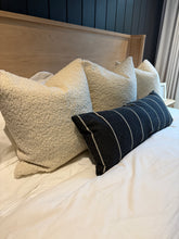 Load image into Gallery viewer, Cream Boucle Pillow Cover
