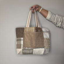 Load image into Gallery viewer, Quilted Tote Bag
