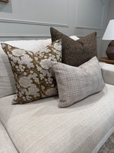 Load image into Gallery viewer, Chocolate textured Pillow Cover
