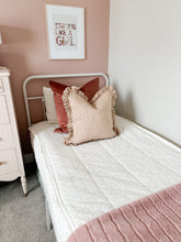 Load image into Gallery viewer, Abigail Ruffle Pillow Cover
