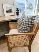 Load image into Gallery viewer, Green Gingham Pillow Cover
