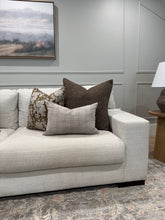 Load image into Gallery viewer, Chocolate textured Pillow Cover
