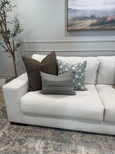 Load image into Gallery viewer, Blue Stripe Pillow Cover
