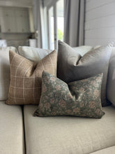 Load image into Gallery viewer, Tan Velvet Pillow Cover
