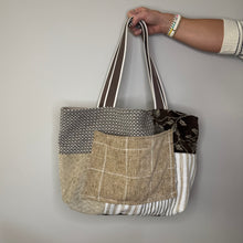 Load image into Gallery viewer, Quilted Tote Bag
