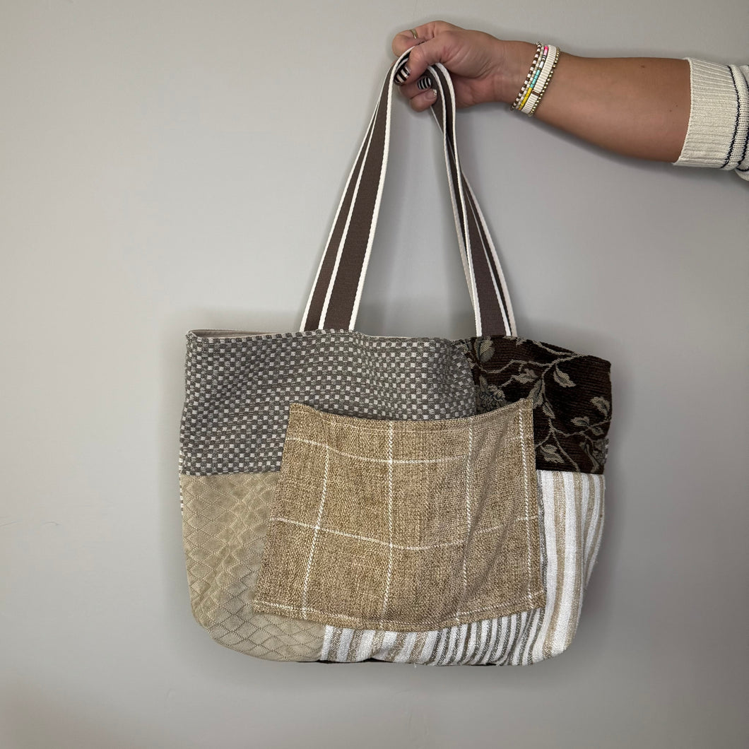 Quilted Tote Bag