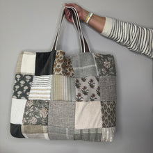 Load image into Gallery viewer, Quilted Tote Bag
