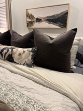 Load image into Gallery viewer, Brown Velvet Pillow Cover
