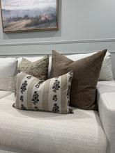 Load image into Gallery viewer, Chocolate textured Pillow Cover
