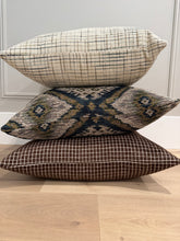 Load image into Gallery viewer, Chocolate Check Pillow Cover
