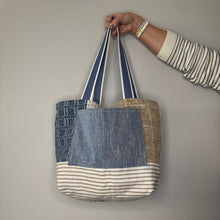 Load image into Gallery viewer, Quilted Tote Bag

