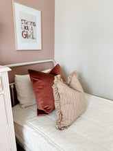 Load image into Gallery viewer, Abigail Ruffle Pillow Cover
