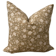 Load image into Gallery viewer, Cora Floral Pillow Cover
